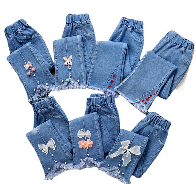Lote de 50 Piezas Jeans Niñas