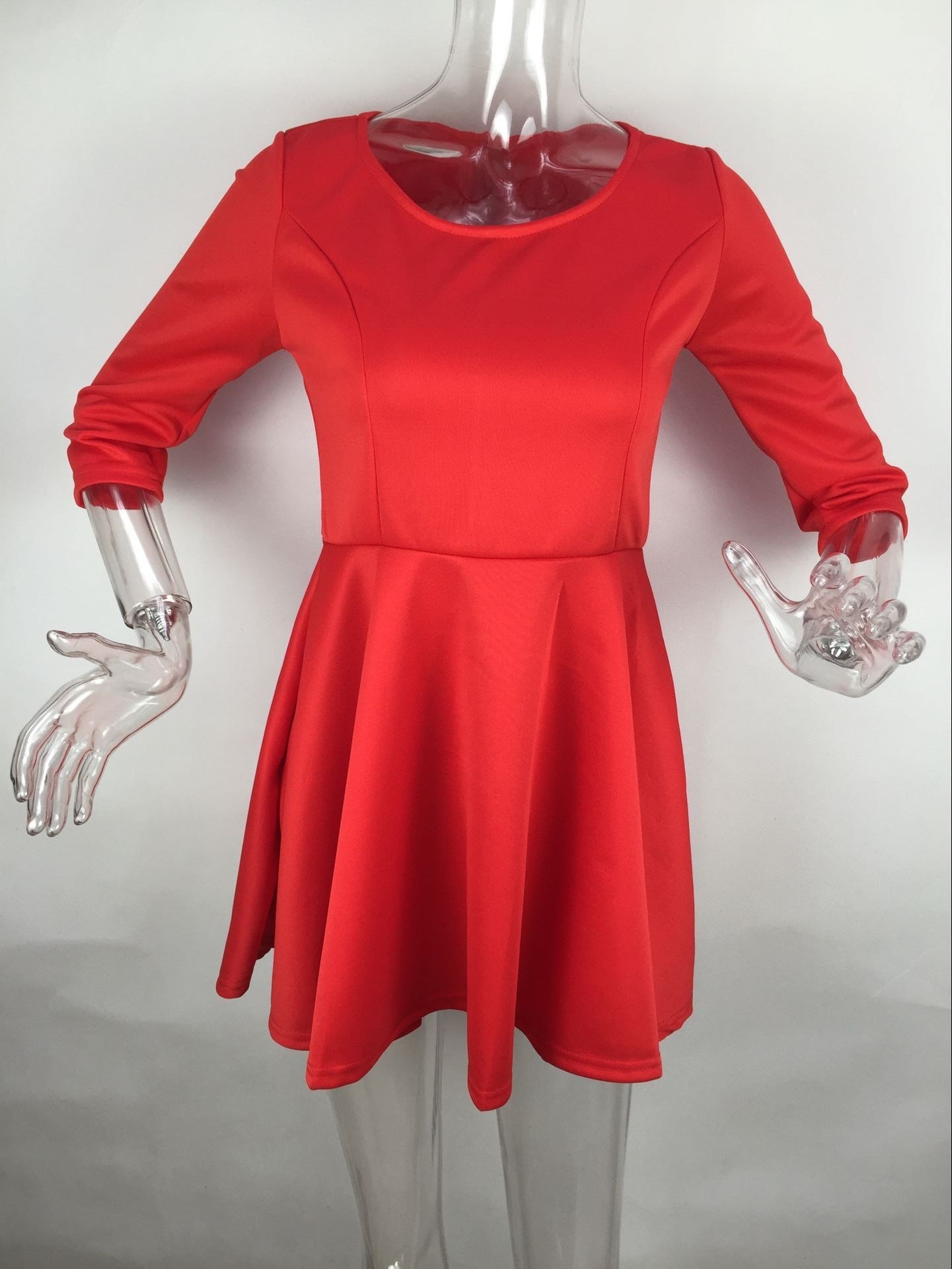 Hot Style Women's New Three-Color Dress