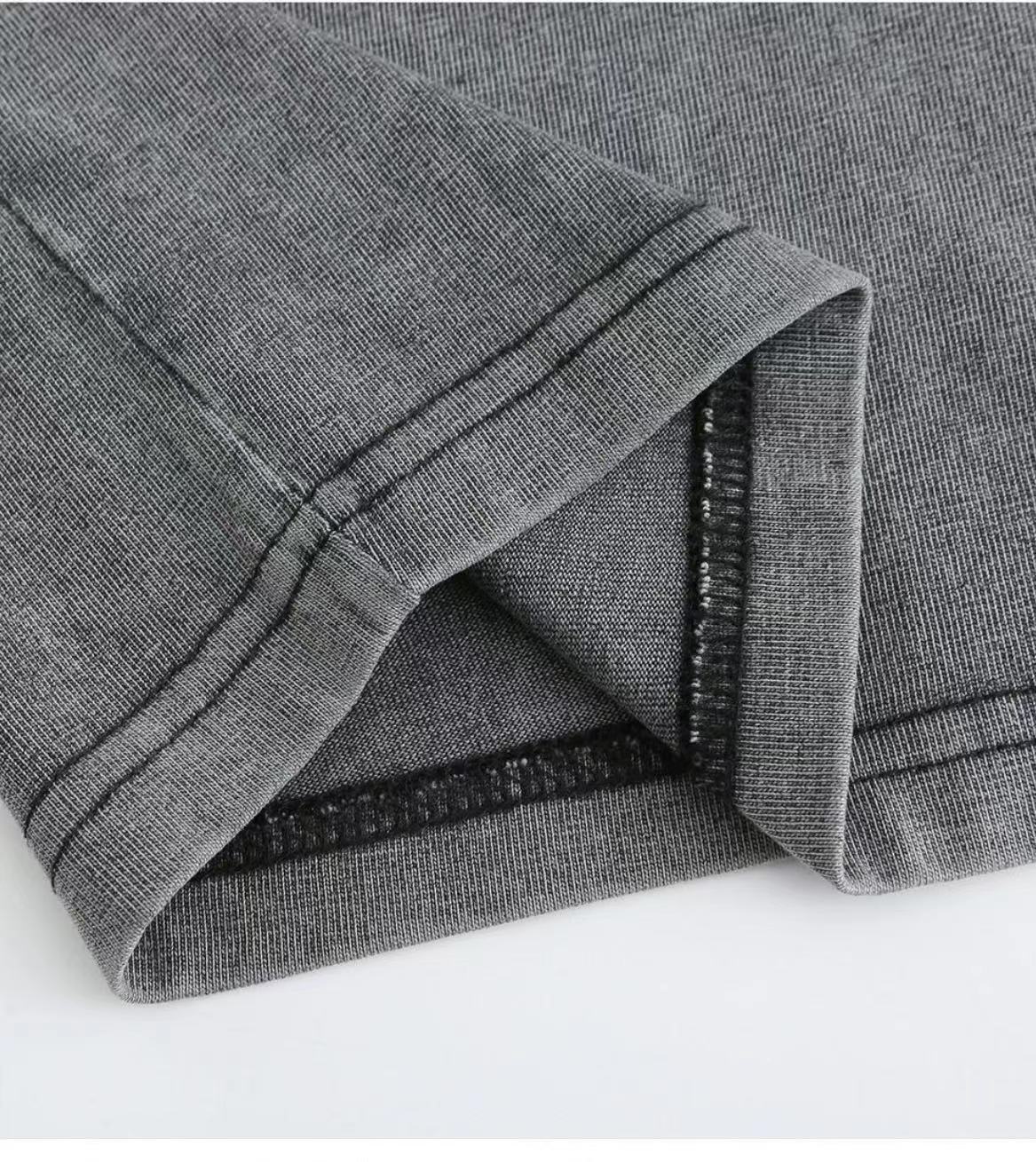 Pre-washed T-shirt Oversize 100% Cotton, 230/270 gsm Customizable