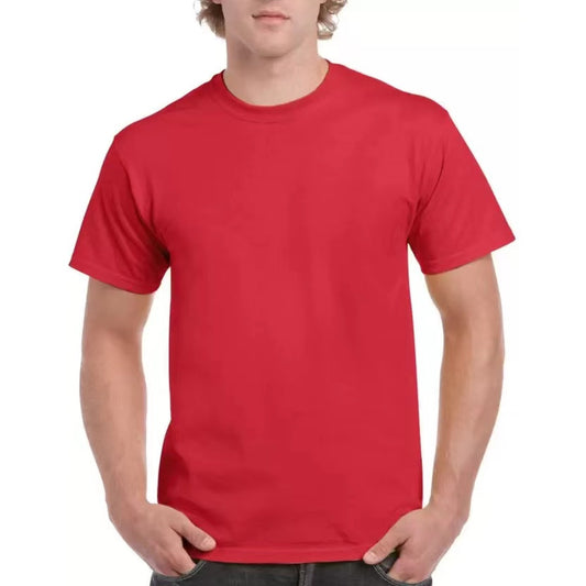 Short Sleeve T-Shirt 100% Cotton Customizable