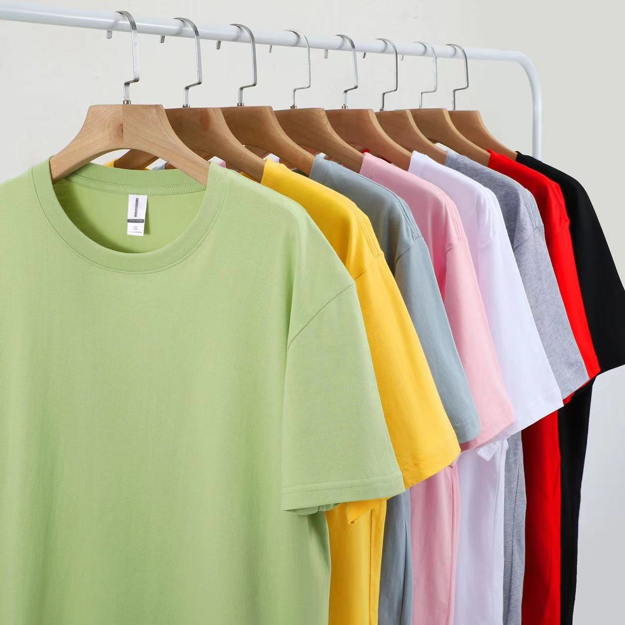 Short Sleeve T-Shirt 100% Cotton Customizable