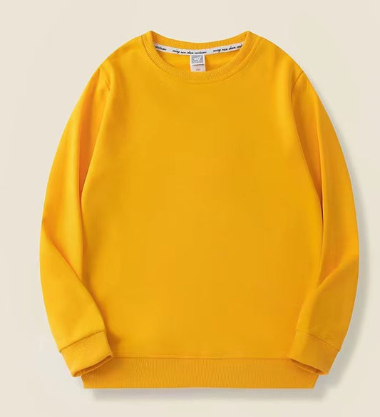 Oversize Sueters 35% Cotton / 65% Polyester 350gsm