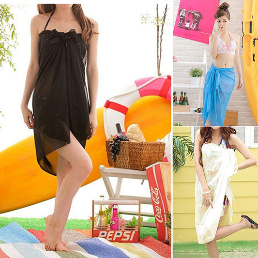 Seaside Beach Skirt Long Blouse