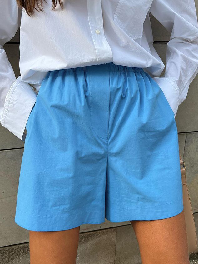 Women's Simple Temperamental All-match High Waist Straight Pants