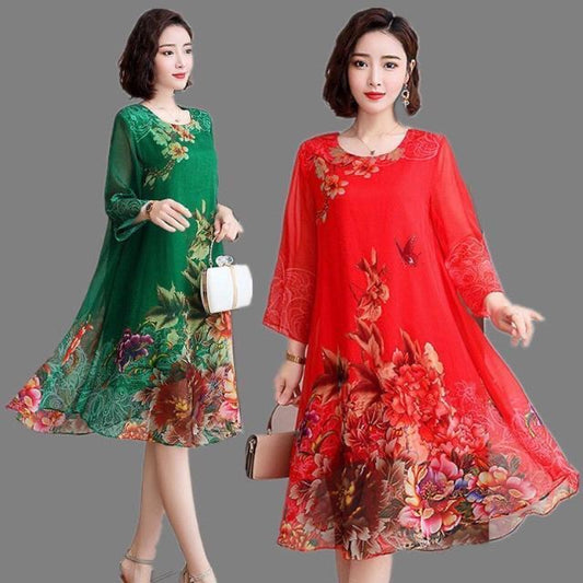 Chiffon Dress