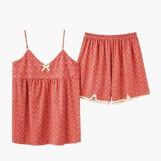 Imitation Cotton Comfortable Home Clothing Set