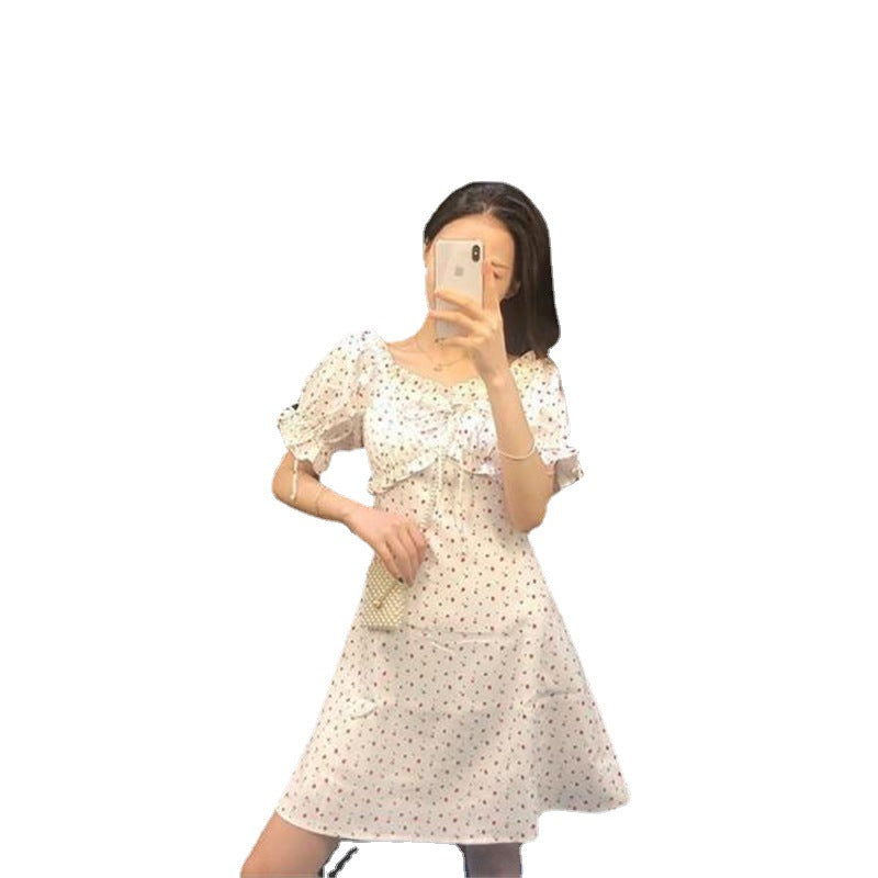 New Women's Floral Dress For Spring And Summer