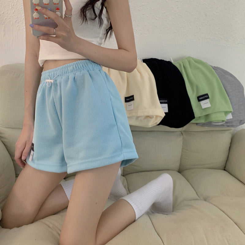 Women's Summer Wide Leg Sports Casual Pants