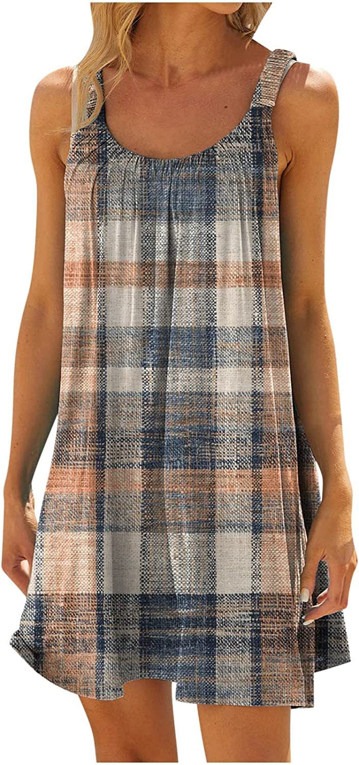 Women's Fashion Loose Sling Dress