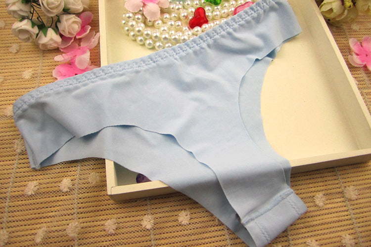 One Piece Underwear Invisible Women's T-pants, Women's Sexy Underwear