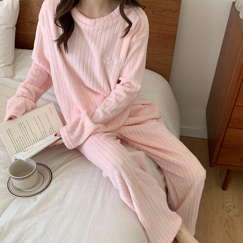 Crescent City Leisure Homewear Pajamas Net Red
