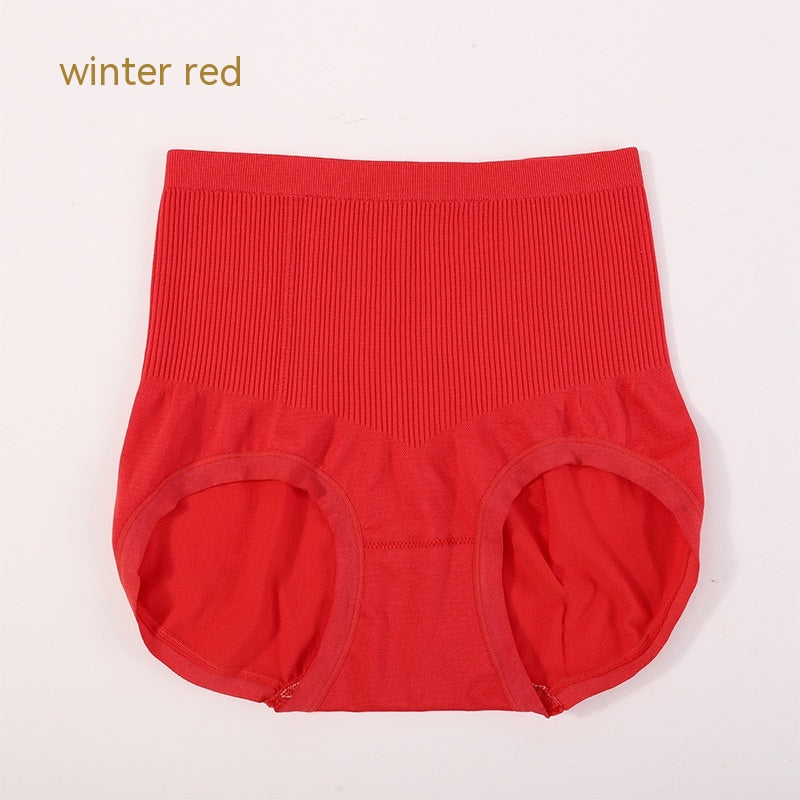 High Waist Bow Traceless Lace Briefs