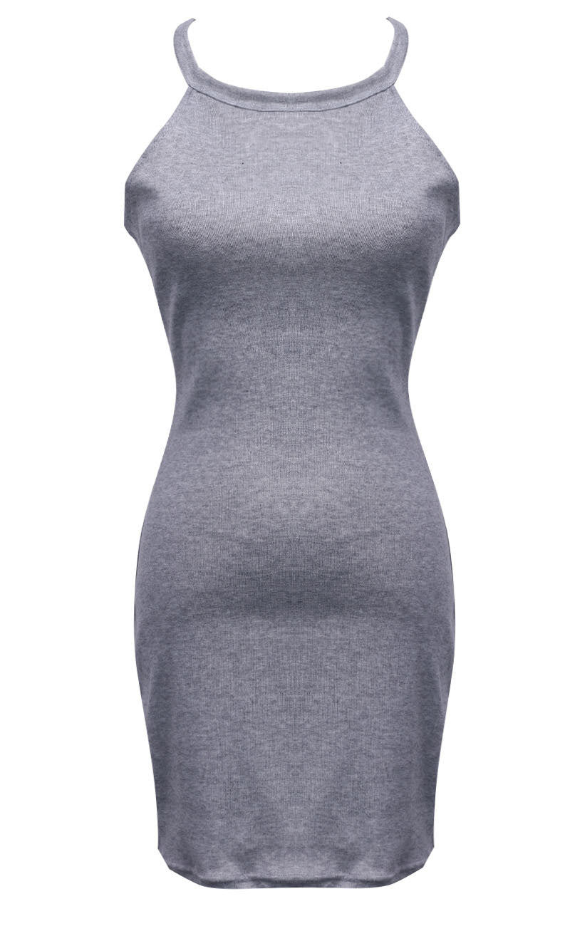 Sleeveless bottoming vest dress