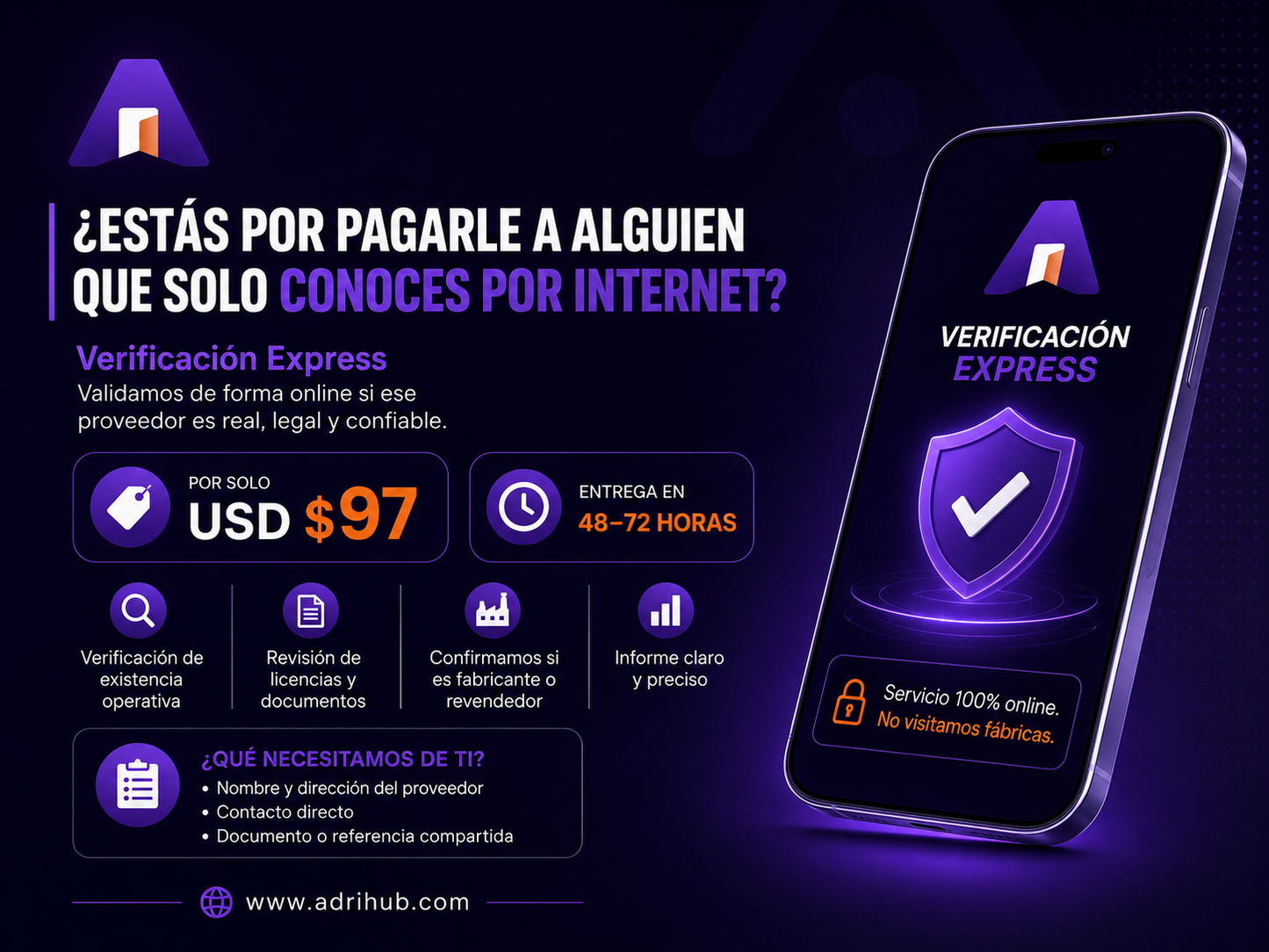 Verificación Express