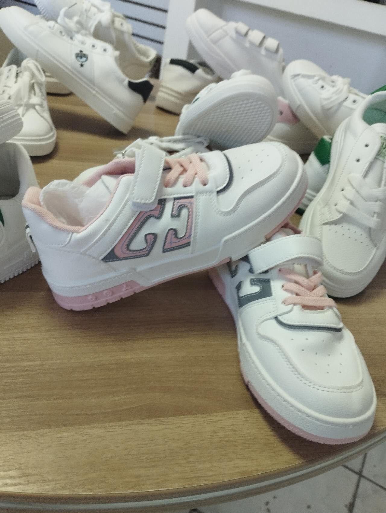Oferta Solo para Panama / Bultos de 50 Zapatillas de Niños, Modelo N1738