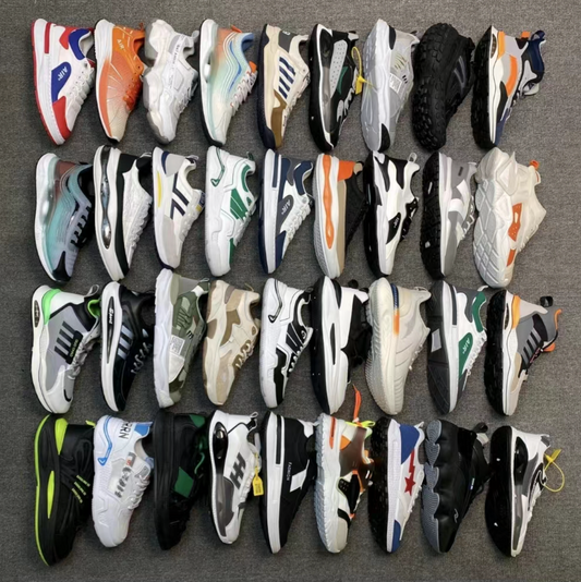 Lotes de 100 Zapatillas de Caballeros, Modelo M1243