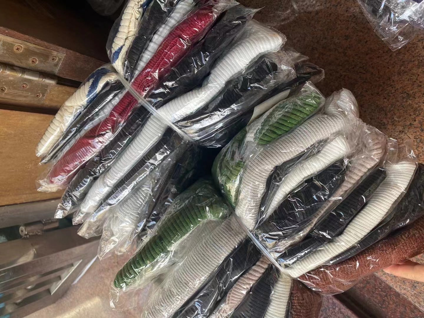 Lotes de 100 Blusas Manga larga ($1.85 x pieza)