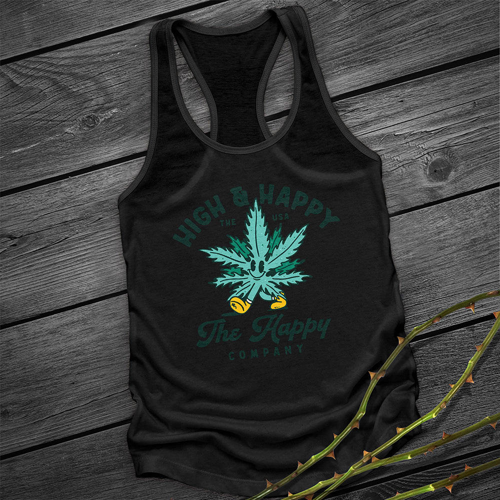 European And American Pattern Vest Women's Summer Loose Top