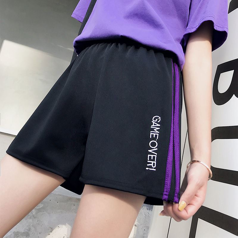 High Waist Jin Plus Size Casual Wide Leg Pants