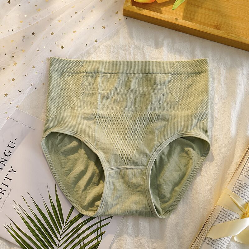 Shaped Hip-lift Graphene Antibacterial Cotton Crotch Plus Size Shorts