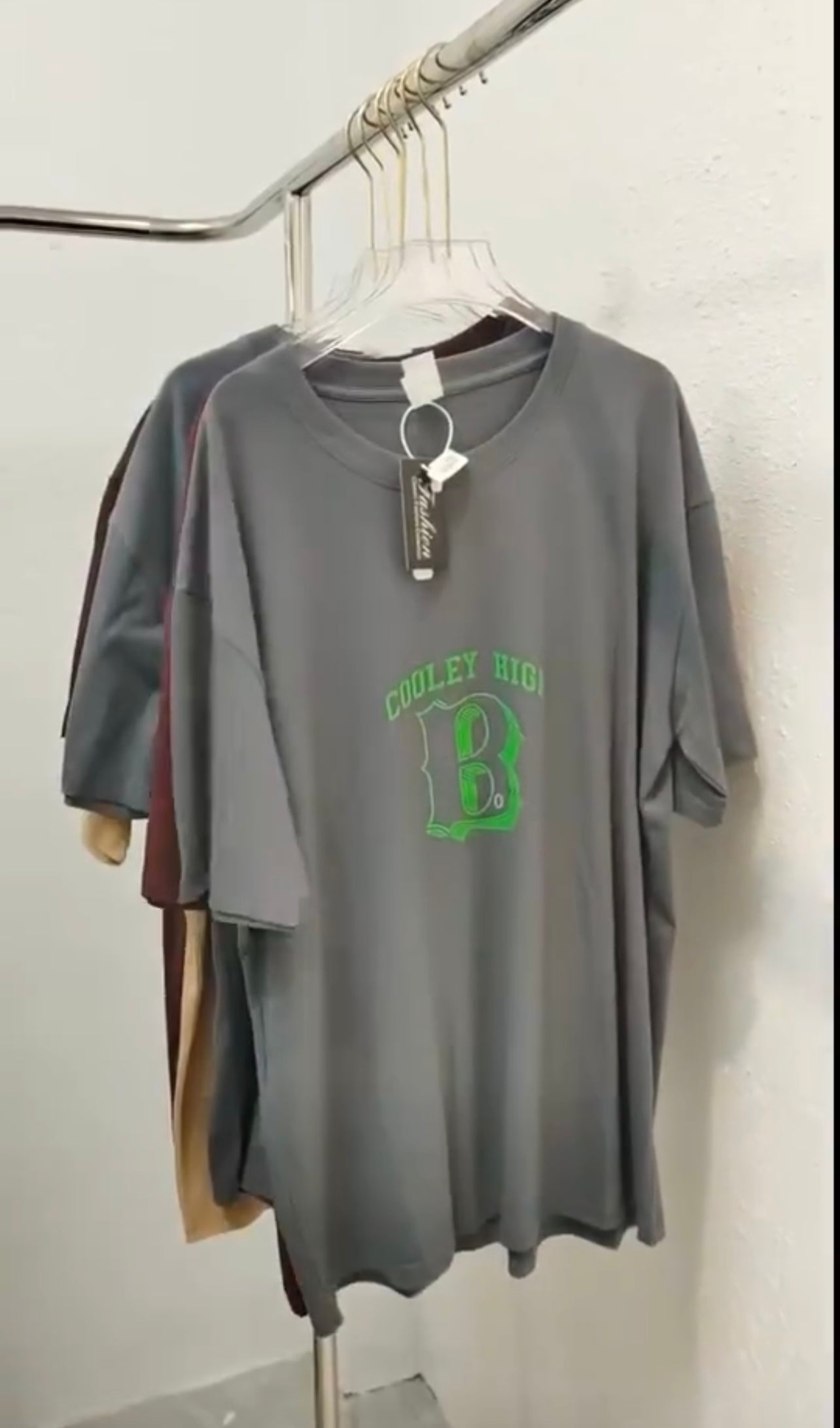 Lotes de 100 Tshirts Oversizes con Cristales ($2.50 x pieza), Ref:TCristal