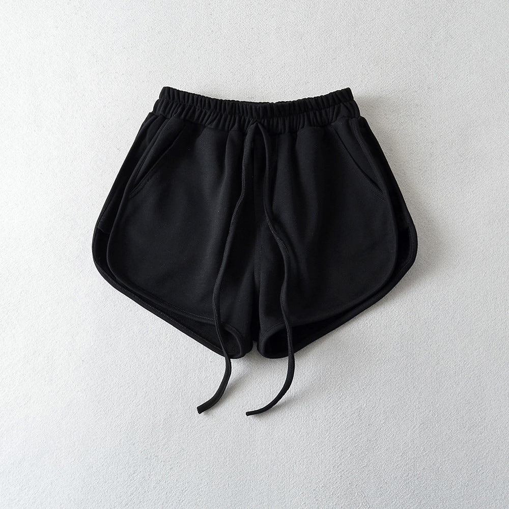 Girly Super Shorts Hip Lift Loose Casual Pants