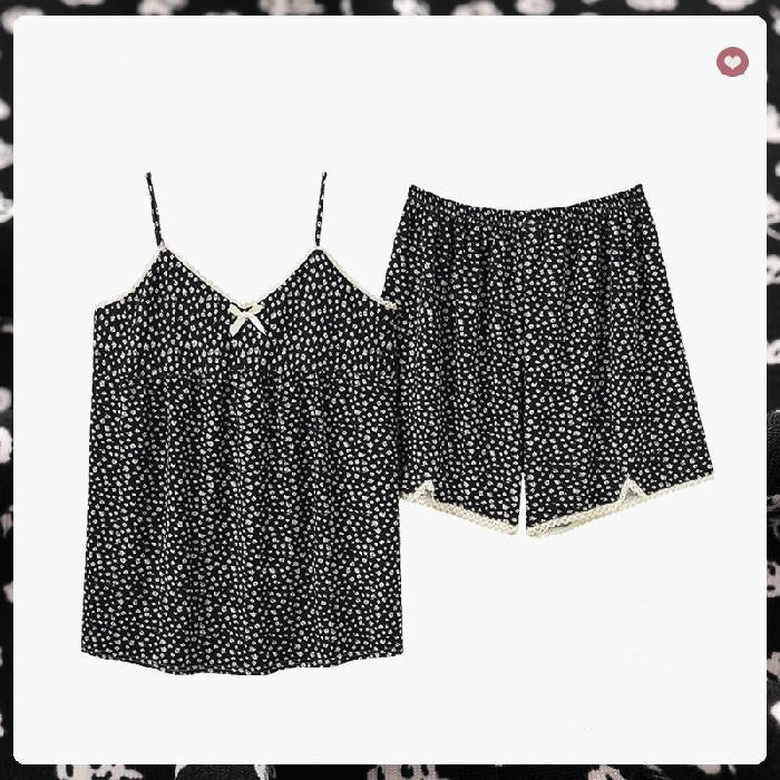 Imitation Cotton Comfortable Home Clothing Set