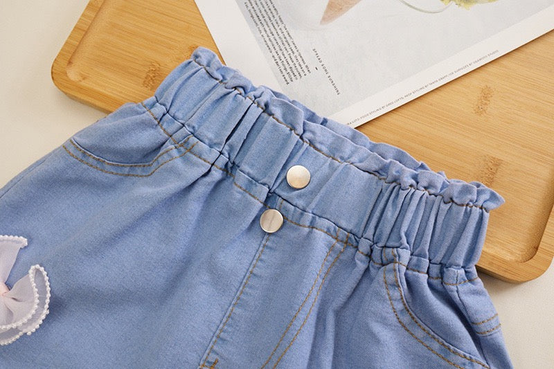 Lote de 50 Piezas Shorts Niñas