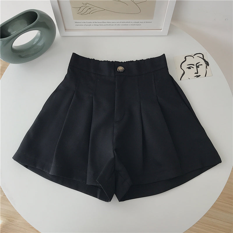 Women's Summer High Waist Loose Casual Shorts