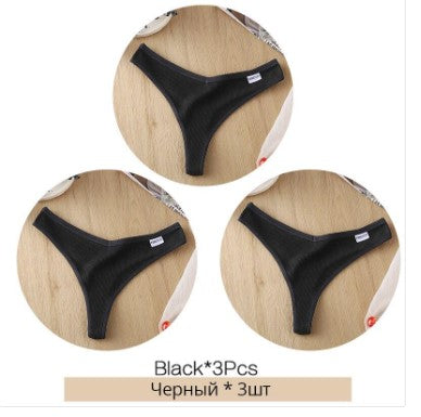Ladies Thread Breathable and Comfortable Underwear Briefs