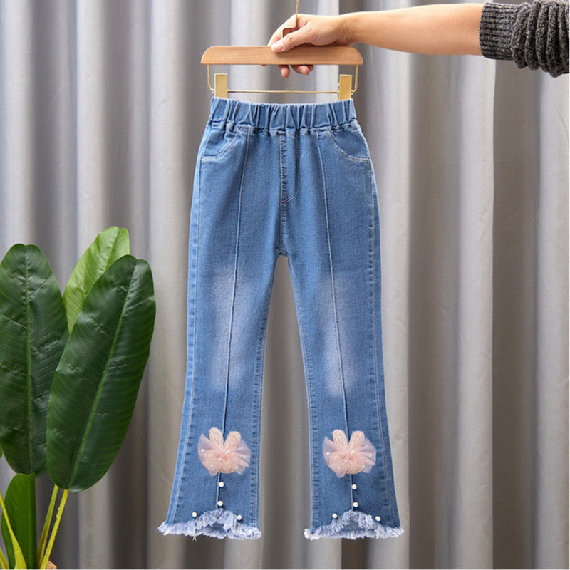 Lote de 50 Piezas Jeans Niñas
