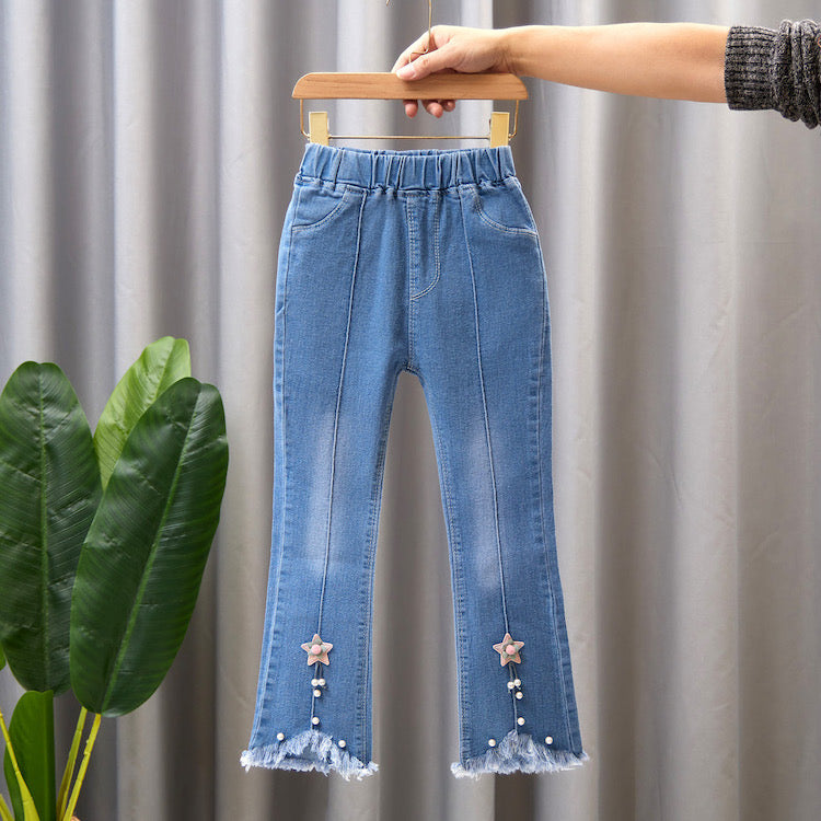 Lote de 50 Piezas Jeans Niñas