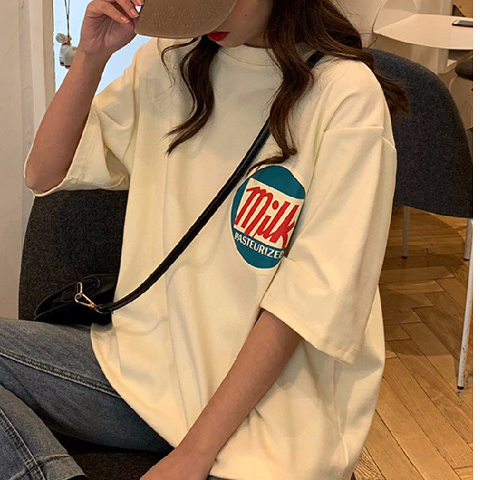 Loose ins short sleeve t-shirt