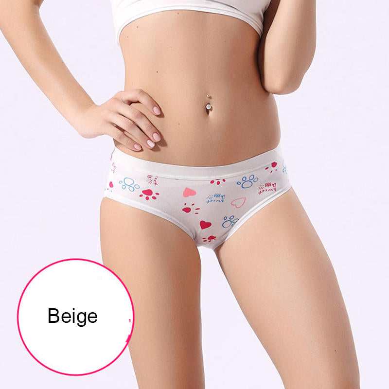 Women's cotton briefs