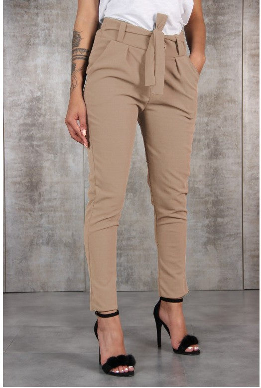 Joker waist casual pants