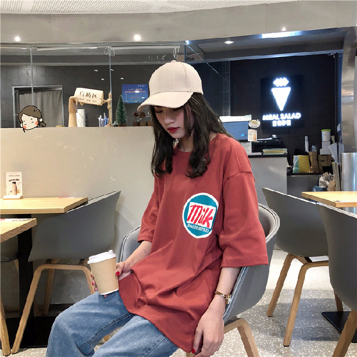Loose ins short sleeve t-shirt