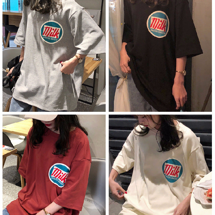 Loose ins short sleeve t-shirt