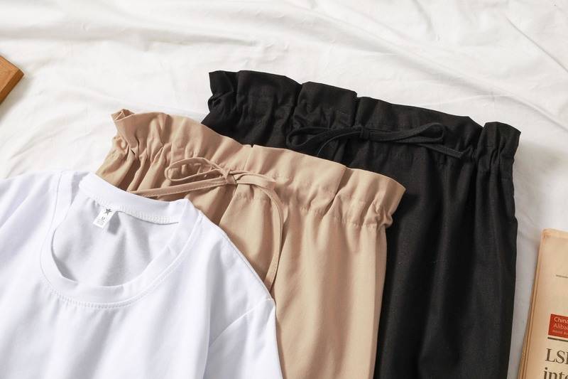 Ladies harem pants two-piece suit