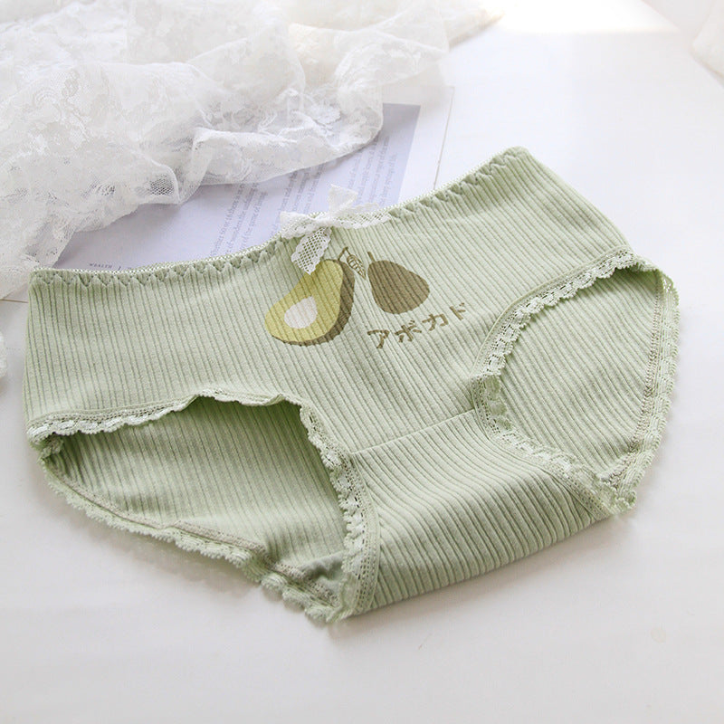 Butternut Matcha bow briefs