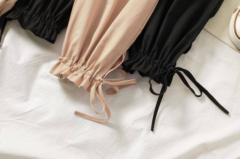 Ladies harem pants two-piece suit