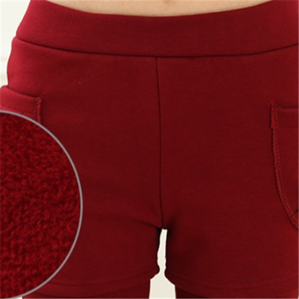 Fake two-piece leggings