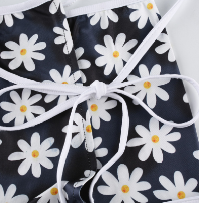 Little Daisy Camisole Skirt Women's Suit