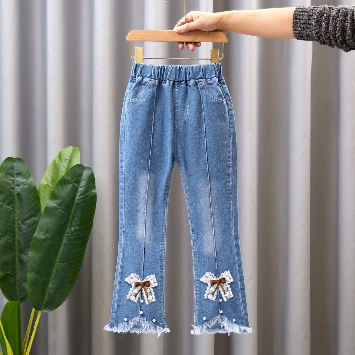Lote de 50 Piezas Jeans Niñas