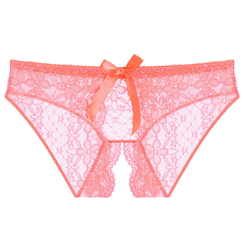 Sexy Lingerie Lace Free Perspective Triangle Panties