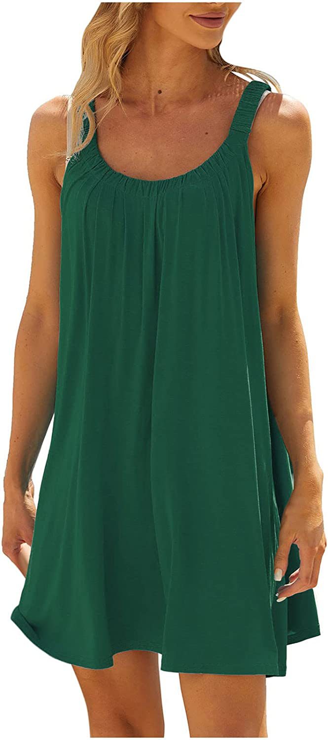 Women's Fashion Loose Sling Dress