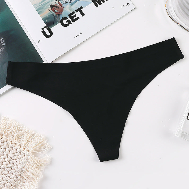 One Piece Ice Silk Ladies Thong