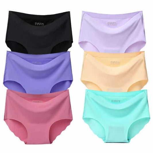 One-piece seamless underwear