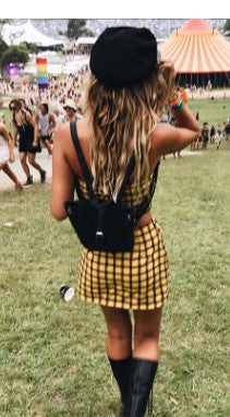 Europe And America Cross Border Detonating Speed Sell Hot Spring And Summer Women's Wear New Style Pleating, Lattice Skirt Skirt Two Sets
