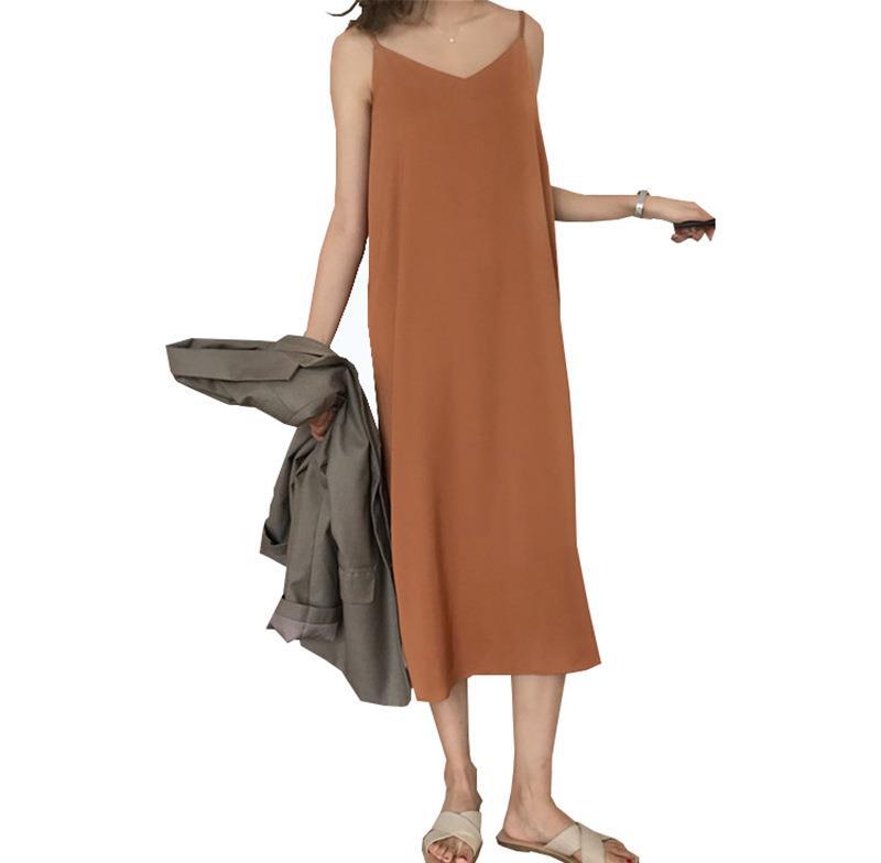 Loose medium and large Chiffon bottom skirt