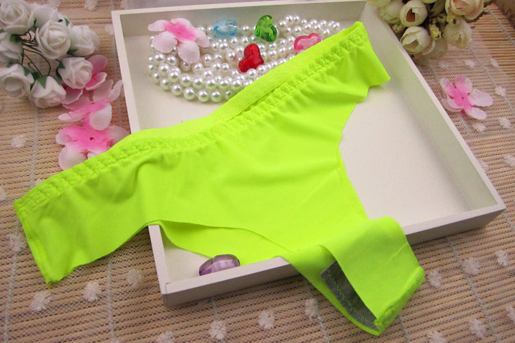 One Piece Underwear Invisible Women's T-pants, Women's Sexy Underwear